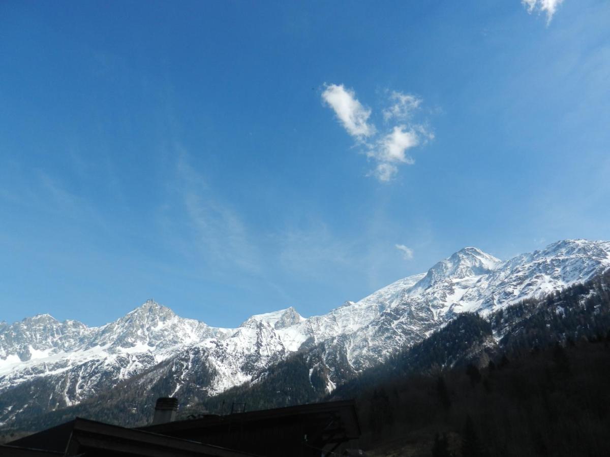 Appartement T2 Les Houches Pied Des Pistes المظهر الخارجي الصورة