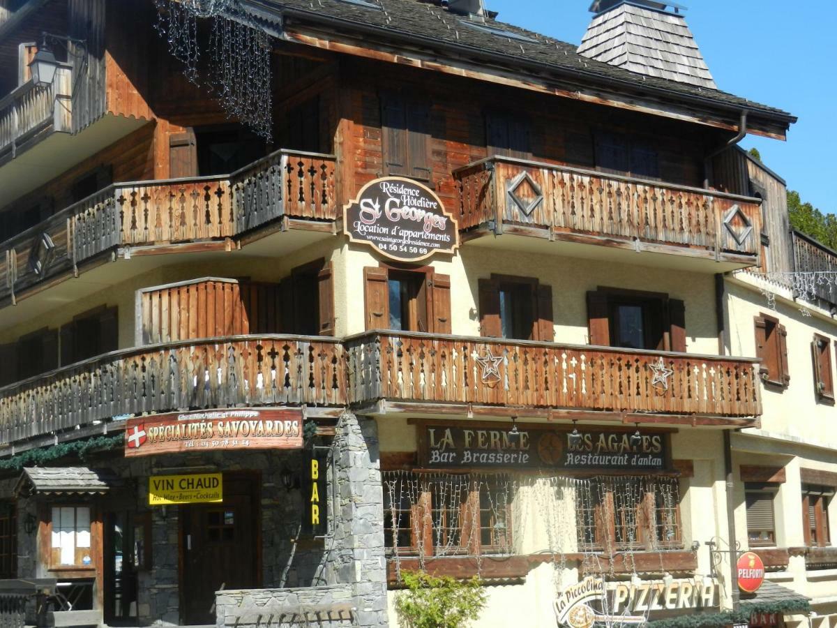 Appartement T2 Les Houches Pied Des Pistes المظهر الخارجي الصورة