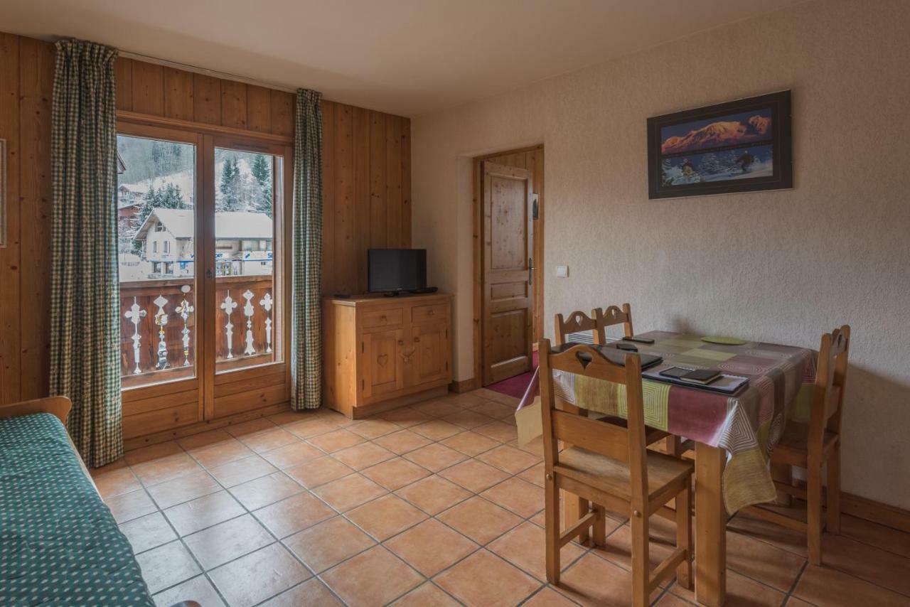 Appartement T2 Les Houches Pied Des Pistes المظهر الخارجي الصورة