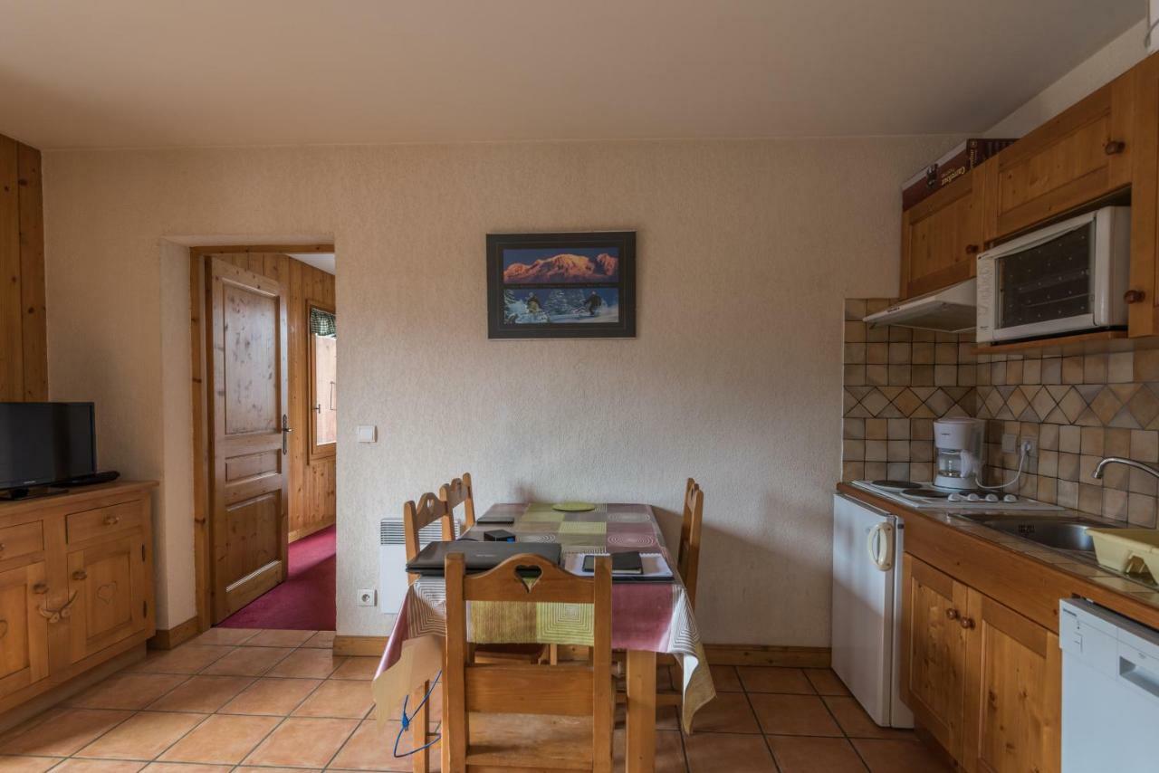 Appartement T2 Les Houches Pied Des Pistes المظهر الخارجي الصورة