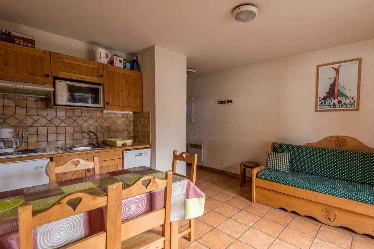 Appartement T2 Les Houches Pied Des Pistes المظهر الخارجي الصورة