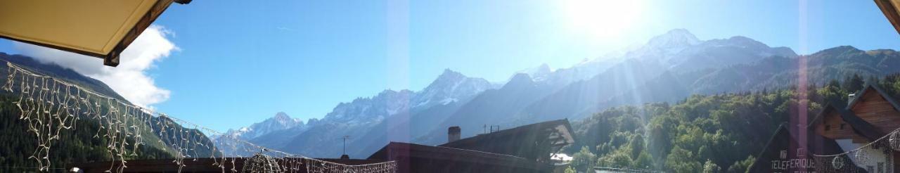 Appartement T2 Les Houches Pied Des Pistes المظهر الخارجي الصورة